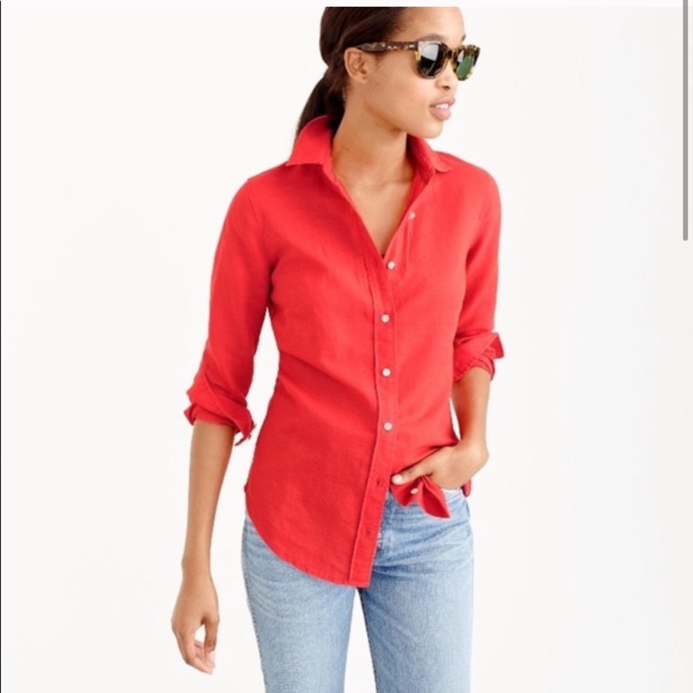 J. Crew Perfect Shirt